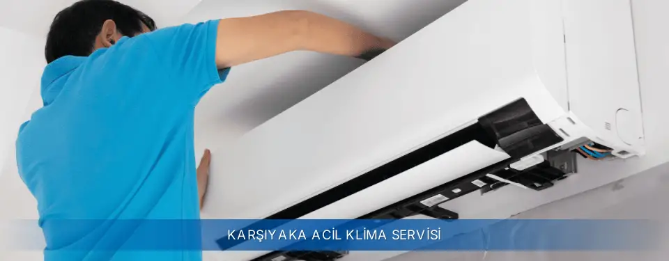 Karşıyaka İlçemi Demirdöküm Acil Klima Servisi