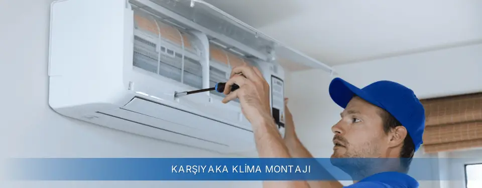 Karşıyaka İlçemi Demirdöküm Klima Montajı