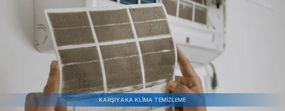 Karşıyaka İlçemi Demirdöküm Klima Temizleme